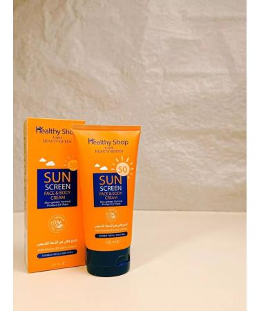 Healthy Shop Run -brown cream for mature skin Dairy SPF 50 - Buy Online on GoSupps.com