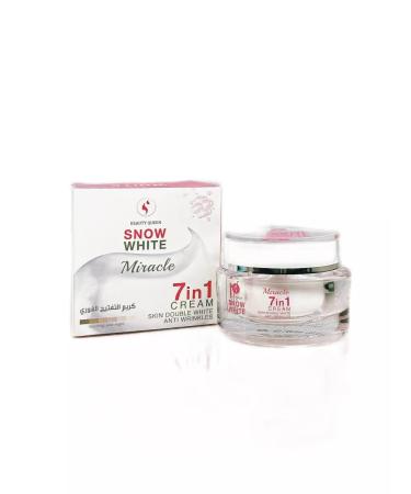 Snow White Face cream whitening moisturizer against wrinkles 7 in 1 - Buy Online on GoSupps.com