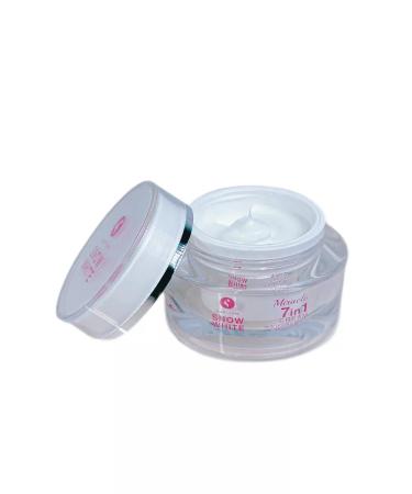 Snow White Face cream whitening moisturizer against wrinkles 7 in 1 - Buy Online on GoSupps.com