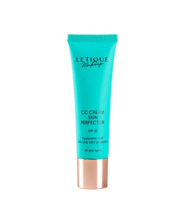 Letique Cosmetics SS CRAM for face tone Light 25 ml - Buy Online on GoSupps.com