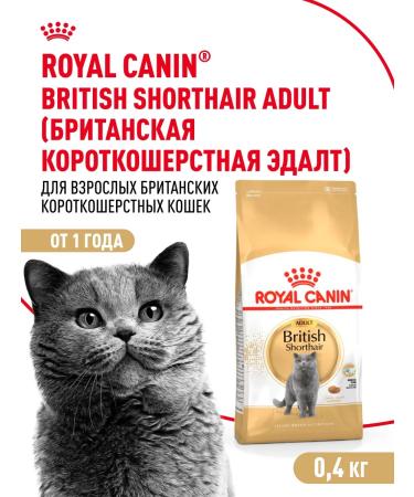 Royal Canin Dry food for British cats British Adult 400 g