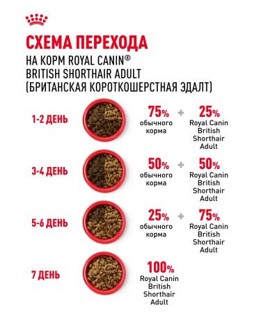 Royal Canin Dry food for British cats British Adult 400 g - Buy Online on GoSupps.com