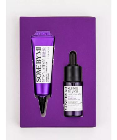 Some by mi Anti -aging set of miniatures with retinol 10+10 ml - Buy Online on GoSupps.com