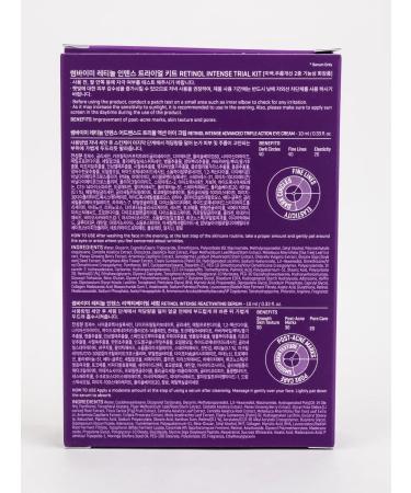 Some by mi Anti -aging set of miniatures with retinol 10+10 ml - Buy Online on GoSupps.com