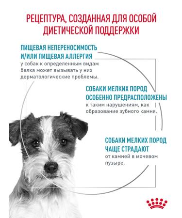 ROYAL CANIN Dry food for dogs of small breeds Hypoallergenic 1 kg - Buy Online on GoSupps.com