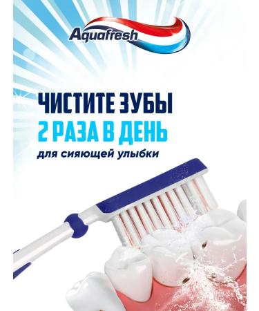 Aquafresh Toothpaste shining whiteness bleaching 75 ml 2 pcs - Buy Online on GoSupps.com