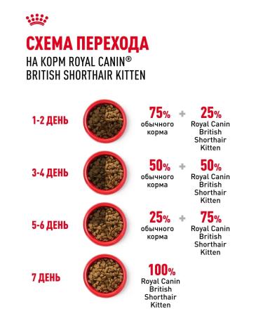 ROYAL CANIN Dry food for British kittens British Kitten 400 g - Buy Online on GoSupps.com