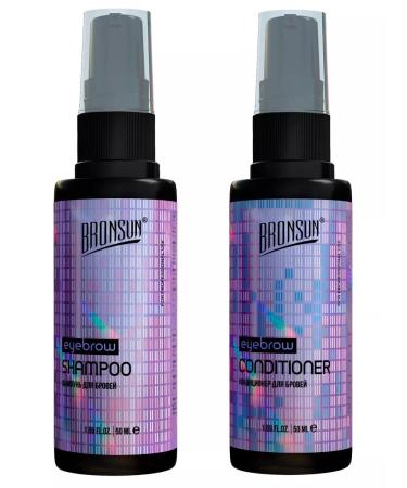 INNOVATOR COSMETICS Shampoo + IC air conditioning for eyebrow Bronsun - Buy Online on GoSupps.com