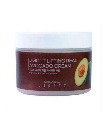 Jigott Lifting REAL AVOCADO Cream Lifting Cream - Buy Online on GoSupps.com