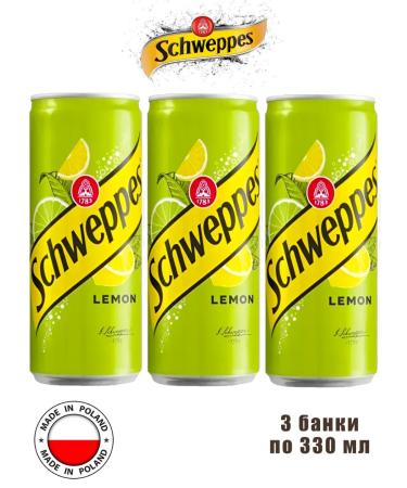 Schweppes Swam Swabs Lemon 3 banks