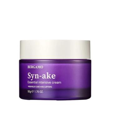 Bergamo Cream with Peptides Syn-Ake Essential Intensive Cream - Buy Online on GoSupps.com
