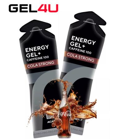 Gel4u Energy gels for running and marathon 2 pcs
