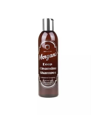 Morgan's Since 1873 Deeply cleansing shampoo Deep Cleansing 250 ml - Buy Online on GoSupps.com