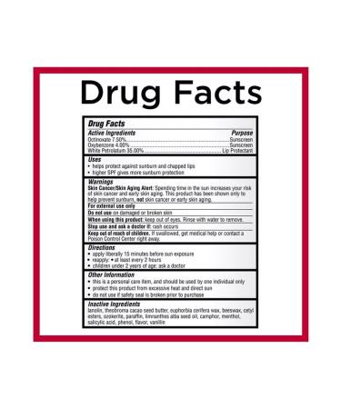 carmex Therapeutic lip balm with SPF15 - Buy Online on GoSupps.com