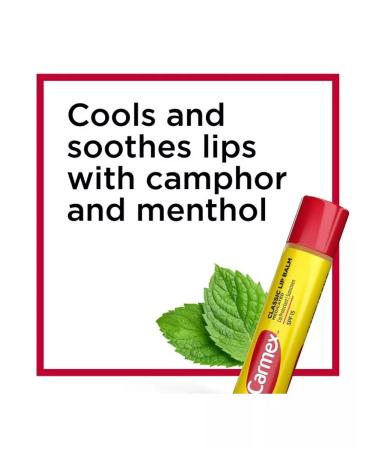 carmex Therapeutic lip balm with SPF15 - Buy Online on GoSupps.com