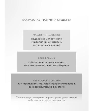 Crimean rose The mask deeply piercing from inflammation of acne and black dots - Buy Online on GoSupps.com