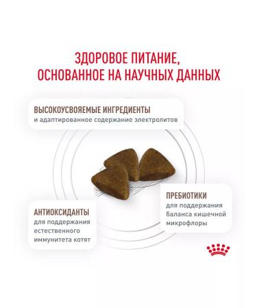 ROYAL CANIN Dry food for kittens 2-10 months for digestion - 2 kg - Buy Online on GoSupps.com