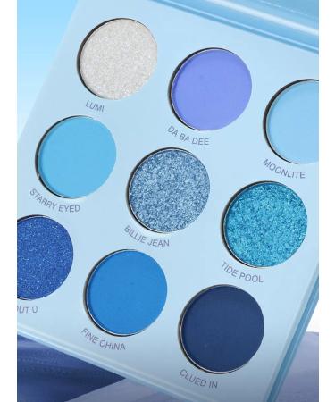 FARRES Eye of the eye of the eye palette bright matte shiny nude - Buy Online on GoSupps.com