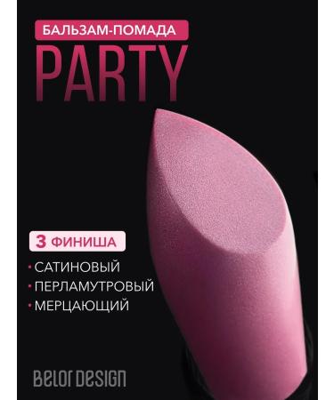 BELOR DESIGN Lipstick for lip cream Party tone 131 satin - Buy Online on GoSupps.com