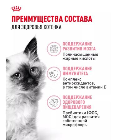 ROYAL CANIN Dry food for kittens from 4 to 12 months Kitten 2 kg - Buy Online on GoSupps.com