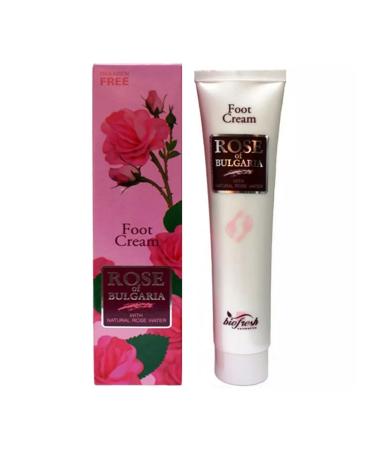 Rose of Bulgaria Moisturizer to soften the feet and heels 75ml - Buy Online on GoSupps.com