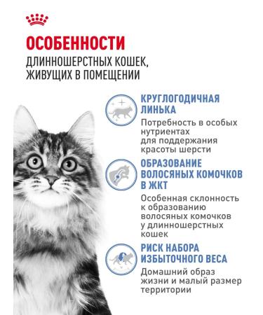 ROYAL CANIN Dry food for long -haired cats Indoor Long Hair 2 kg - Buy Online on GoSupps.com