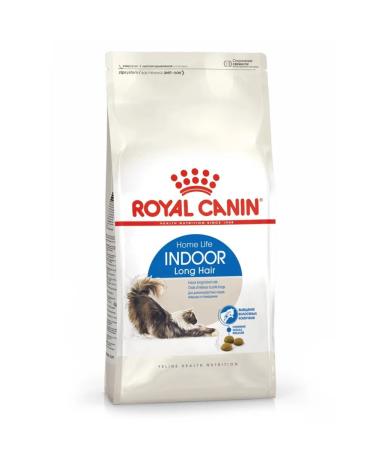 Royal Canin Dry food for long -haired cats Indoor Long Hair 10 kg - Buy Online on GoSupps.com