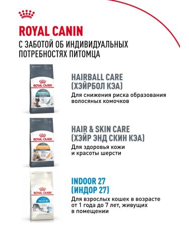 Royal Canin Dry food for long -haired cats Indoor Long Hair 10 kg - Buy Online on GoSupps.com