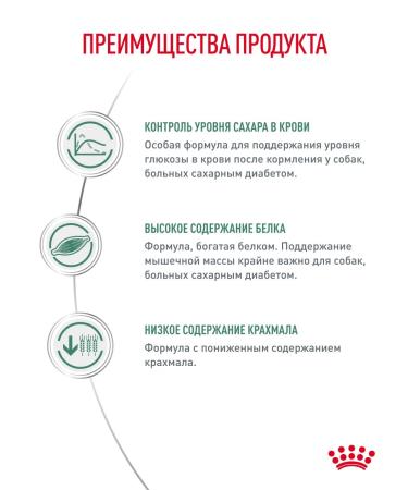 Royal Canin Dry food for dogs for diabetes Diabetic 12 kg - Buy Online on GoSupps.com