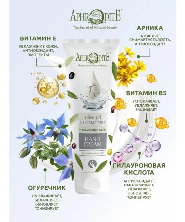 Aphrodite Set of hand cream 100 ml x2 - Buy Online on GoSupps.com