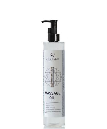 SHELKAVISTA Massage oil for the face and body 350 ml - Buy Online on GoSupps.com