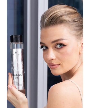 SHELKAVISTA Massage oil for the face and body 350 ml - Buy Online on GoSupps.com