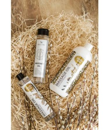 SHELKAVISTA Massage oil for the face and body 350 ml - Buy Online on GoSupps.com