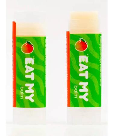 Eat My Lip balm - hygiene "mango panna of Cotta" - Buy Online on GoSupps.com