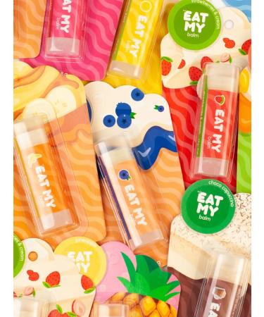 Eat My Lip balm - hygiene "mango panna of Cotta" - Buy Online on GoSupps.com
