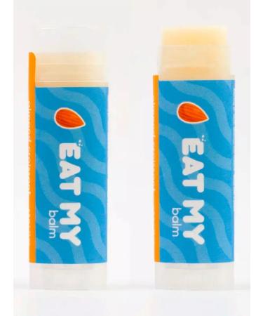 EAT MY Lip balm - Hygienic lipstick "Almond croissant" - Buy Online on GoSupps.com