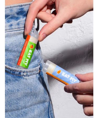 EAT MY Lip balm - Hygienic lipstick "Almond croissant" - Buy Online on GoSupps.com