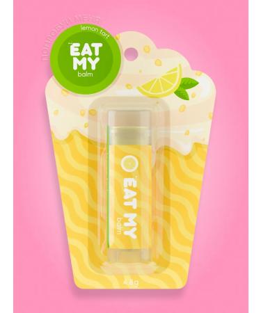EAT MY Lip balm - hygienic lipstick "Lemon tart"