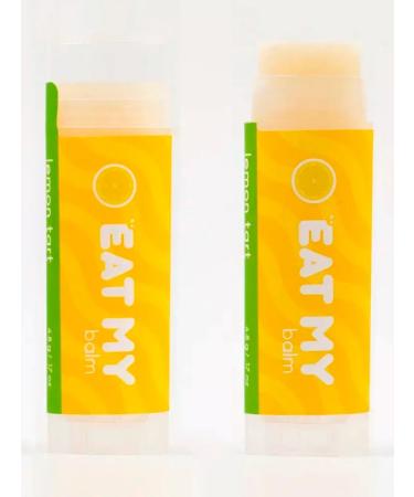 EAT MY Lip balm - hygienic lipstick "Lemon tart" - Buy Online on GoSupps.com