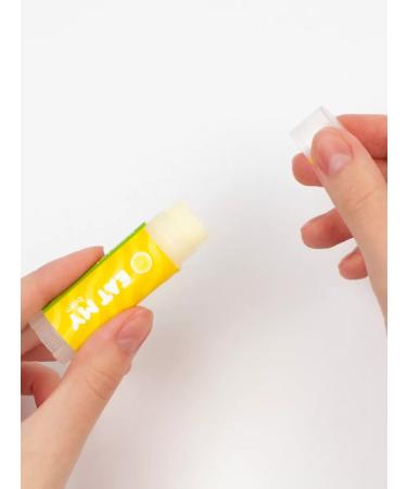 EAT MY Lip balm - hygienic lipstick "Lemon tart" - Buy Online on GoSupps.com