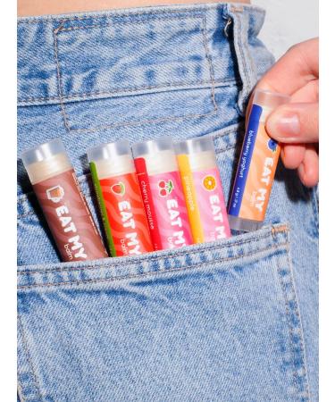 EAT MY Lip balm - hygienic lipstick "Chocolate cappuccino" - Buy Online on GoSupps.com