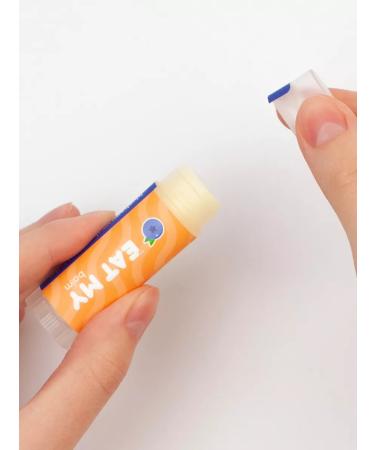 EAT MY Lip balm - hygienic lipstick yogurt with blueberries - Buy Online on GoSupps.com