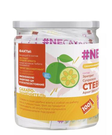 Spreadnuts Sugar -substituter of stevia in Sasha 100 pcs Sugar substitute - Buy Online on GoSupps.com