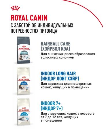 Royal Canin Dry food for cats living in the indoor 27 400 g - Buy Online on GoSupps.com