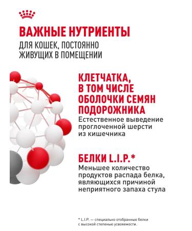 Royal Canin Dry food for cats living in the indoor 27 2 kg - Buy Online on GoSupps.com