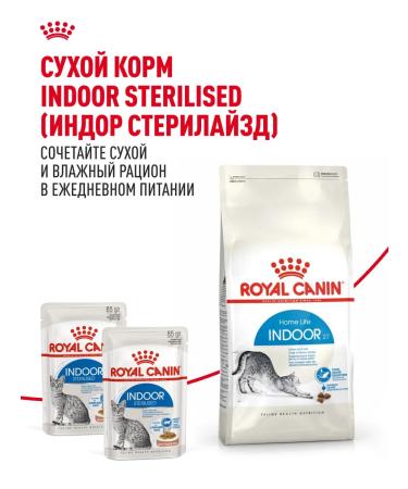 Royal Canin Dry food for cats living in the indoor 27 10 kg - Buy Online on GoSupps.com