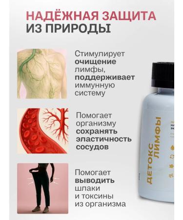 108 herbs Lymphotransitis cleansing the body of edema for the face and body - Buy Online on GoSupps.com