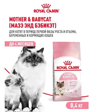 ROYAL CANIN Dry food for nursing and pregnant cats and kittens 400 g