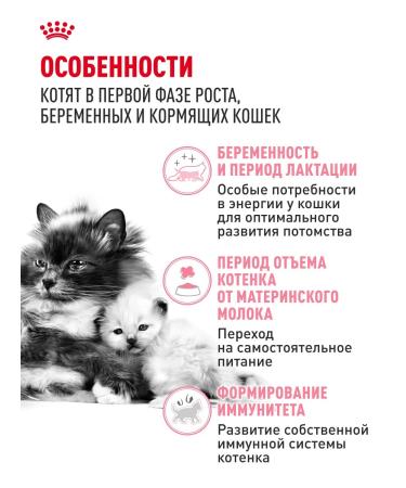 ROYAL CANIN Dry food for kittens Mother & Babycat 2 kg - Buy Online on GoSupps.com