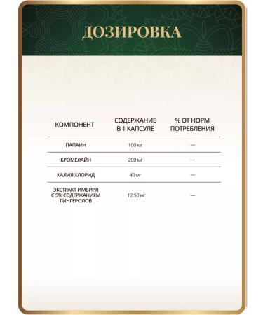 Spice Active Digestive enzymes with ginger extract 60 capsules - Buy Online on GoSupps.com